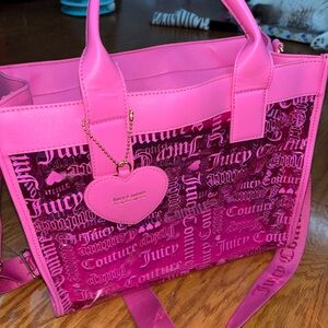Juicy Couture Pink Tote Bag